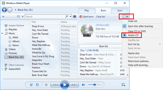 How to Burn Amazon Music to CD