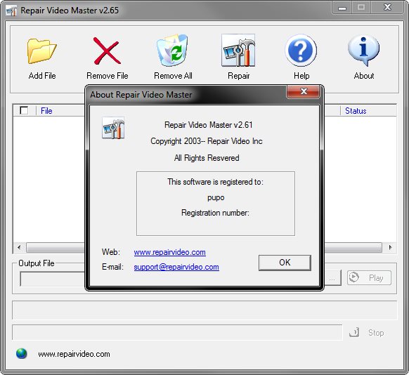 Best free video repair tool - Repair Video Master