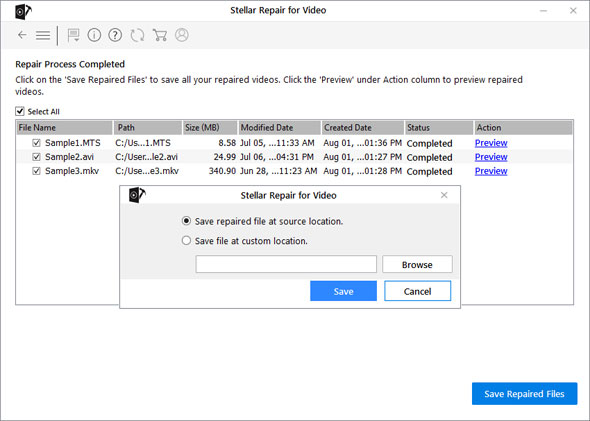 mp4 video repair tool