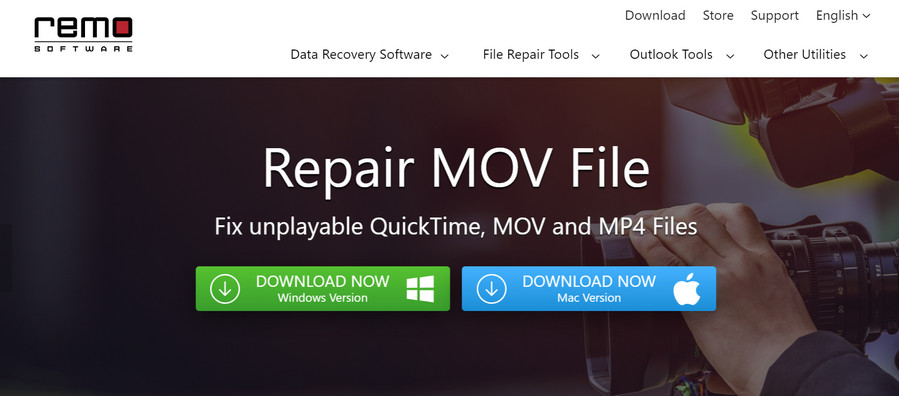 how to fix pixelated videos - Remo Repair AVI