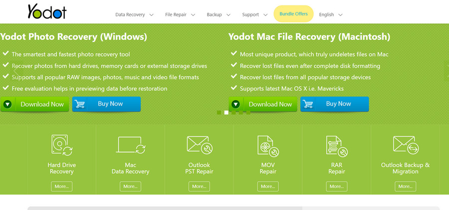 Free video repair tool - Yodot AVI Repair