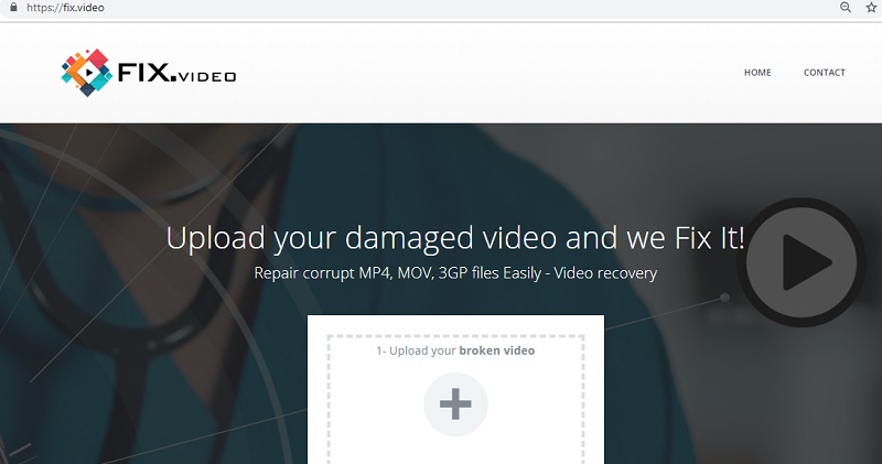 How to Repair Videos Online - FIX.video