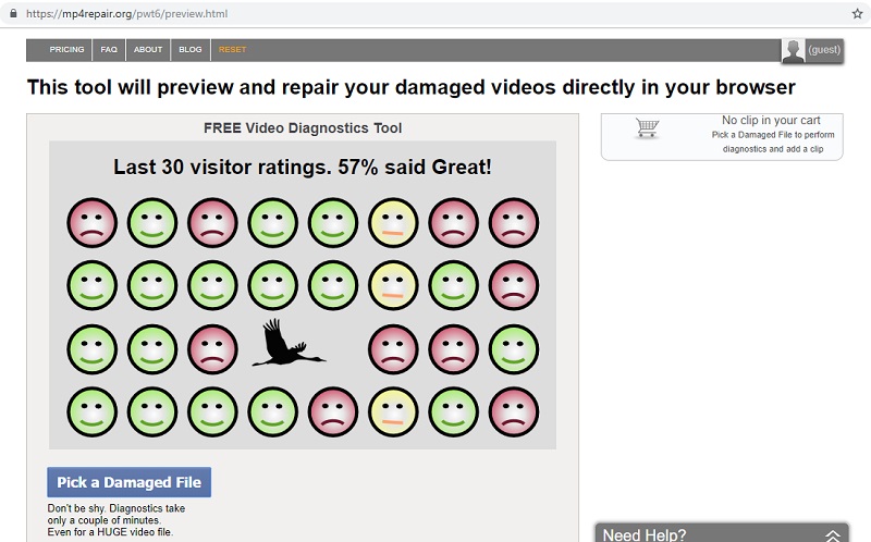 How to Repair Videos Online - MP4Repair