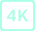 Repair 4K resolution videos