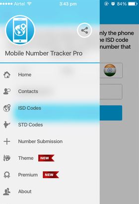 Free Applications of Tracker Mobile for iPhone