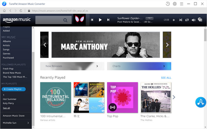 Launch Amazon Music Converter