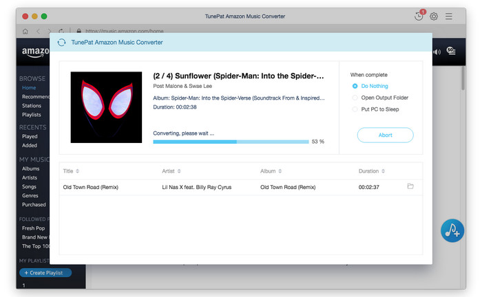 Convert Amazon Music to MP3 on Mac