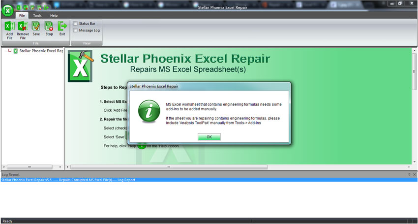 excel repair software