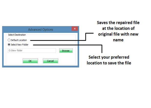 how to orepair .XLS/.XLSX files