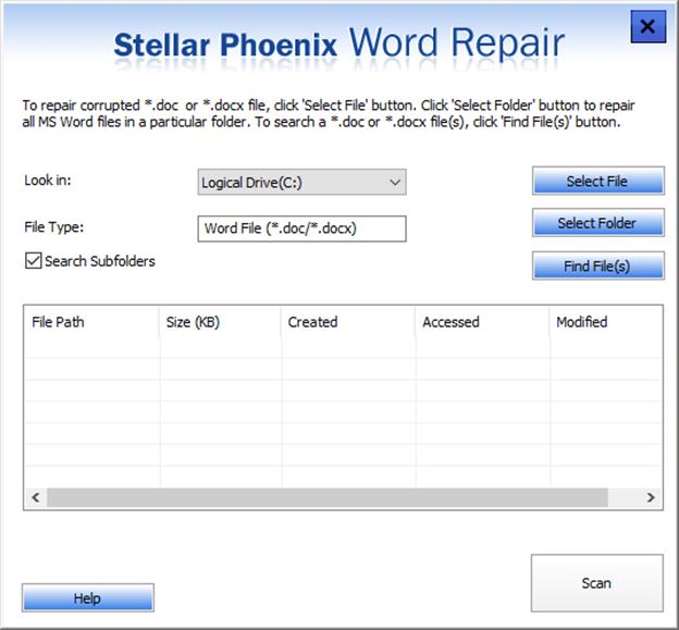 word repair software